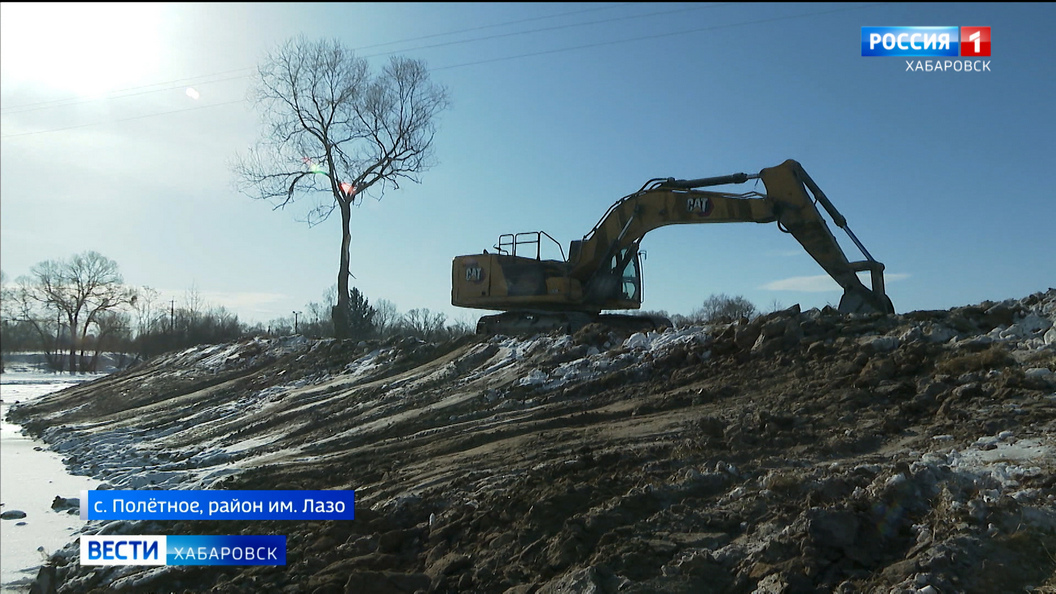Укротить буйный нрав Кии: село Полётное в районе имени Лазо спасут от будущих паводков