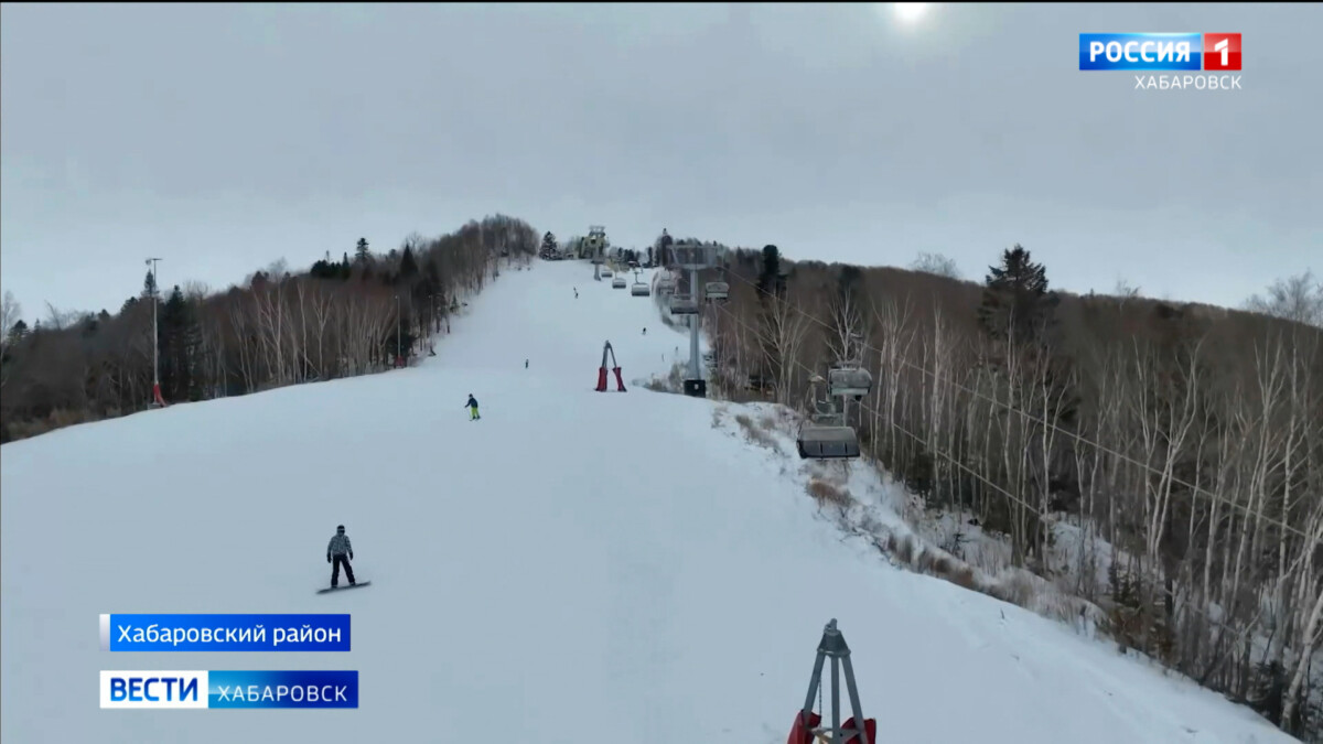 Смотрите в 21:10. Горнолыжный комплекс «Хехцир» станет всесезонным уже в этом году
