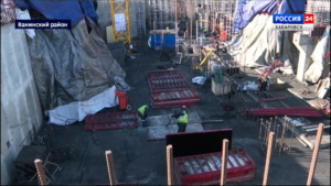 Смотрите в 21:10. Порт Остерра вошёл в активную фазу строительства второй очереди терминала