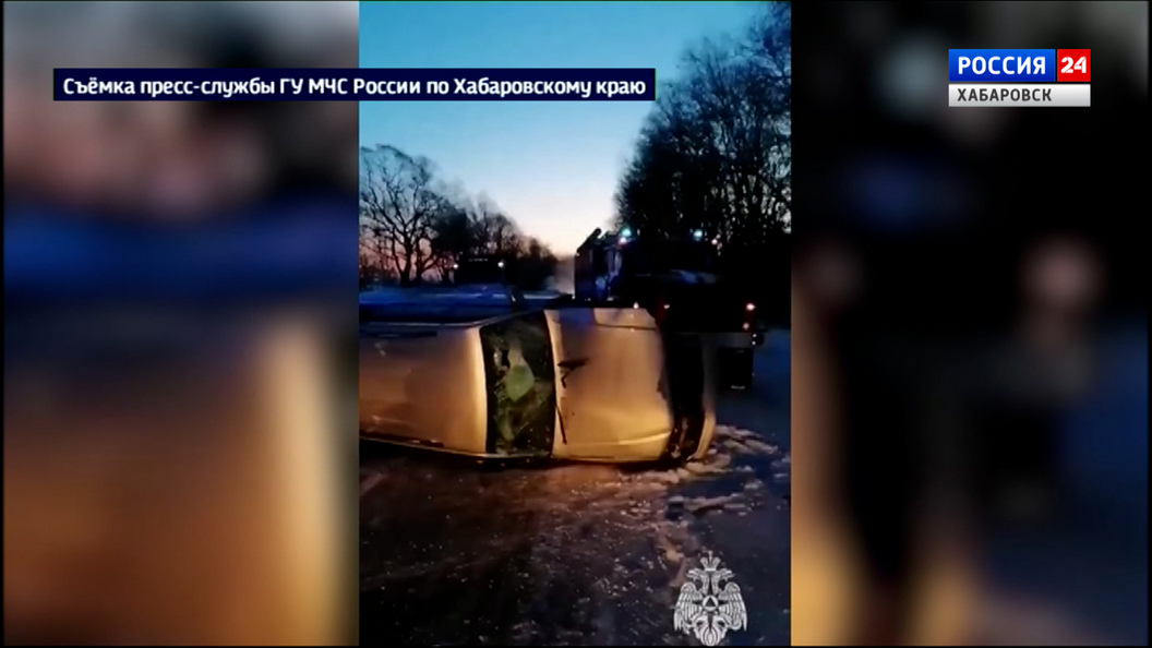 Спасатели освободили пострадавших в ДТП сегодня утром у села Некрасовка, где столкнулись две машины