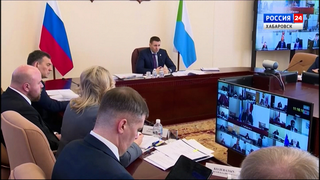 Смотрите в 21:10. Глава региона раскритиковал работу транспортного блока правительства края