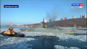 Корветы «Совершенный» и «Резкий» в составе отряда Тихоокеанского флота вышли в дальний поход