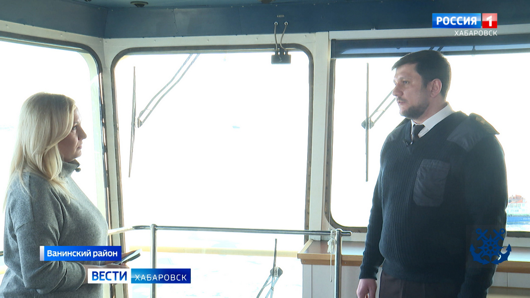 Большое утро. Самый молодой в мире капитан ледокола: «Получаю удовольствие от этой работы»