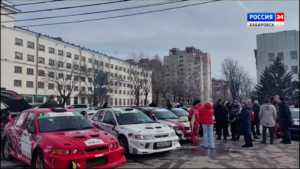 Смотрите в 21:10. В Хабаровске открыли этап Кубка России по ралли «Ice Master 2026»