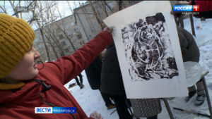 Сегодня в Хабаровске открывается фестиваль «Ледогравюра»