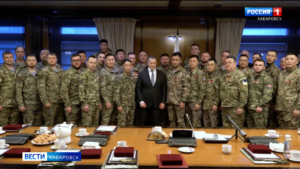 Юрий Трутнев поздравил жителей Дальнего Востока с Днём Защитника Отечества