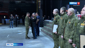 Почти 20 тысяч человек собрал первый день форума «Народ и армия едины» в Хабаровске