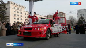 Центр города перекрыли ради гонок: Хабаровск впервые принял этап Кубка России по ралли