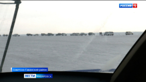 Смотрите в 21:10. Спасатели Ванинского и Советско-Гаванского района перешли на усиленный режим работы