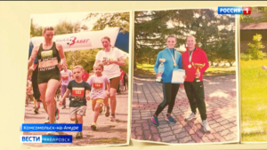 Три поколения комсомольчан усиливают тренировки для участия во Всероссийском фестивале ГТО