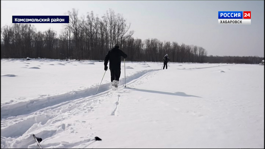 Лыжной гонкой и концертом отметили начало краевого Года спорта участники «Гур-Марафона»