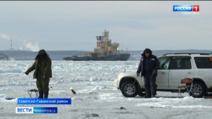 «Лишь бы поехать на лед». От рискованных способов рыбалки отговаривают совгаванские спасатели