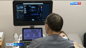 Новый УЗИ-аппарат повысил качество дородовой диагностики в роддоме имени Венцовых