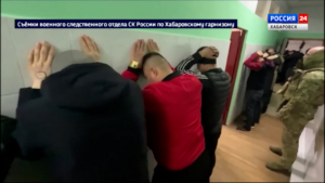 Крупное задержание мигрантов провели ночью хабаровские силовики