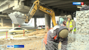 Масштабная дорожная кампания-2026 с развязки началась в Хабаровске по президентскому нацпроекту