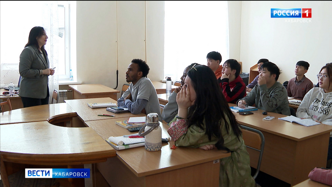 «Хочу говорить как русские люди». Иностранные студенты активно изучают русский язык