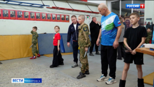 Максим Иванов: «Цель — открыть секции, где ветераны спецоперации могут обучать детей»