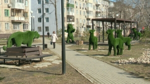 В 2026 году в Хабаровском крае благоустроят более 50 скверов и детских площадок