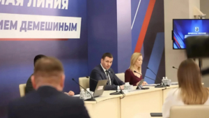 Дмитрий Демешин: «Мы работаем для людей — каждый житель Хабаровского края получит ответ»