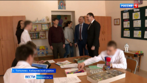 Спортивный зал оборудуют в Тополевском детском интернате по поручению губернатора