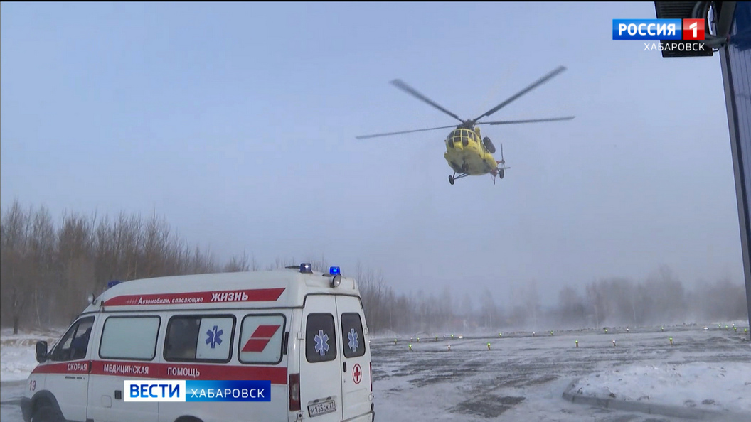 164 пациента эвакуировали с начала года Центром медицины катастроф из отдаленных районов края