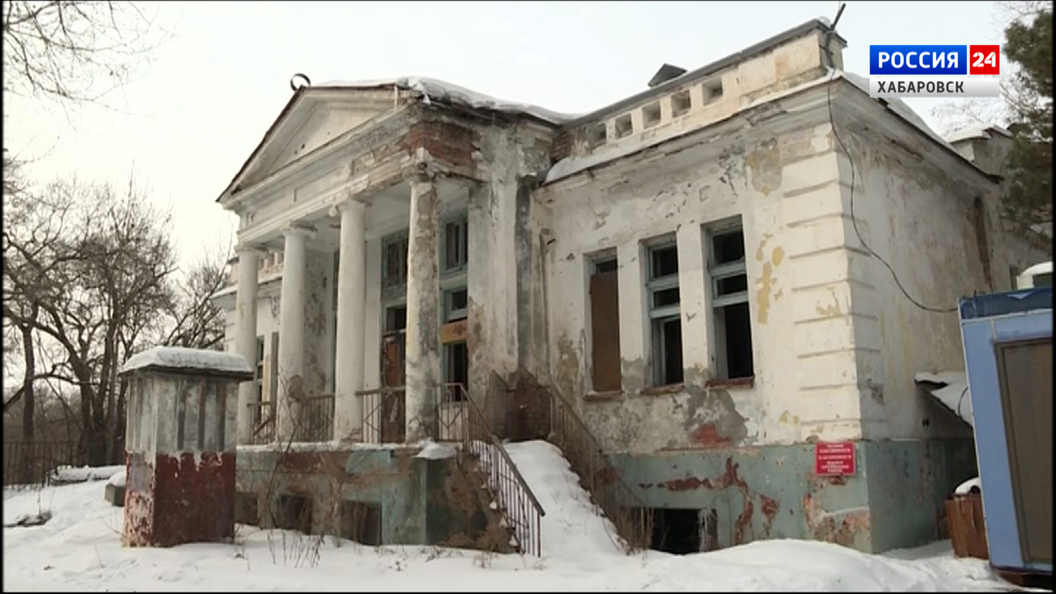 Смотрите в 21:10. Аварийному историческому особняку Богдановых вновь ищут владельца