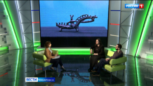 Большое утро. Коллекцию «Всадник» по мотивам археологических находок представили в Хабаровске