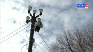 Смотрите в 21:10. Громкоговорители и сирены прозвучали в Хабаровске