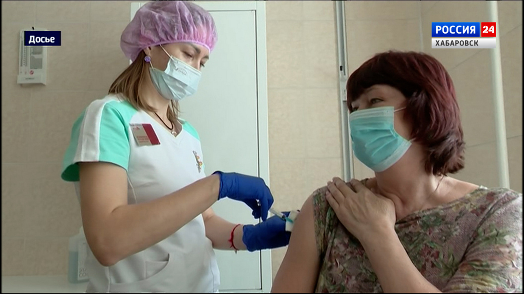 Вакцинация от клещевого энцефалита началась в Хабаровском крае