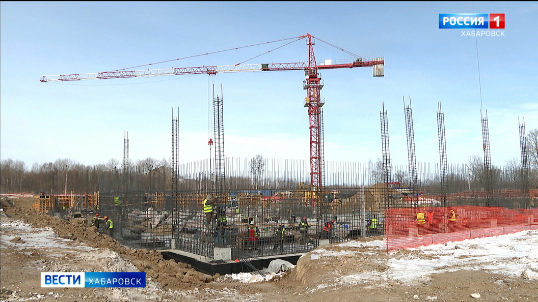 Новую дорогу и самый большой детский сад построят в микрорайоне «Ореховая сопка»