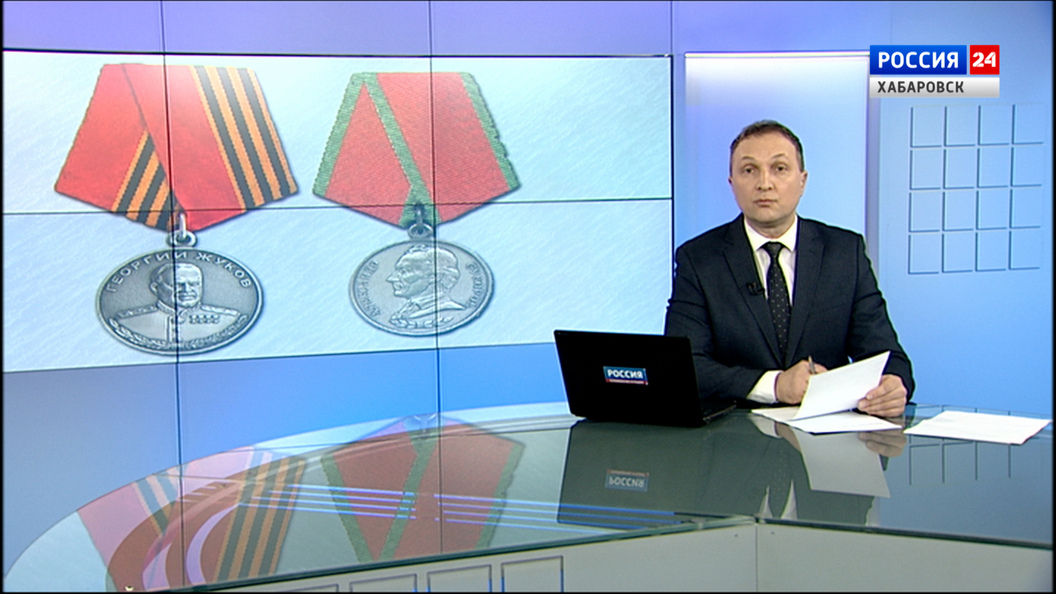 Старший лейтенант Андрей Буйницкий из Хабаровского края награжден медалями Суворова и Жукова