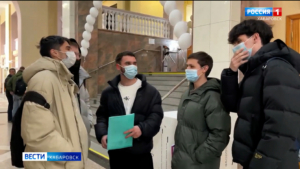 Маски и антисептик: в ТОГУ усилили меры профилактики после случая с корью