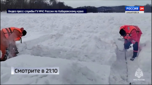 Смотрите в 21:10. К весенним паводкам начали готовиться спасатели Хабаровского края