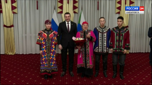 "Это аванс доверия". Наградами и почетным званием поздравил губернатор женщин края