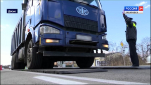 Весенние временные ограничения для большегрузов ввели в Хабаровском крае