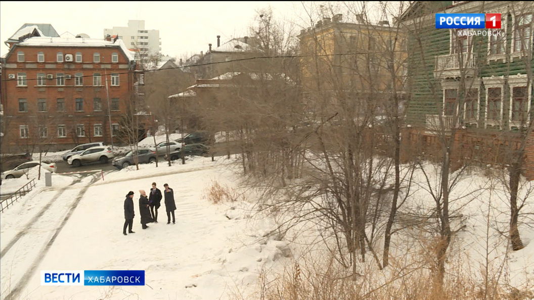 В Хабаровске планируют в конце марта объявить сбор средств на чеховский сквер