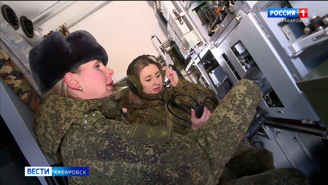 «Это дело всей жизни»: девушки-военнослужащие Восточного округа встретили праздник на боевом посту
