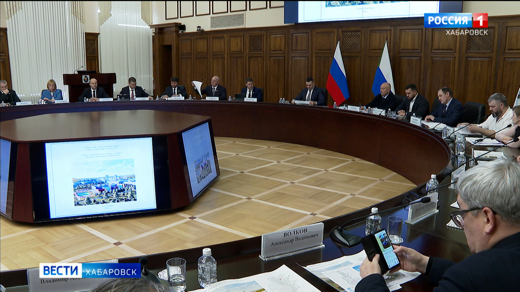 Смотрите в 21:10. Концепции школы на Ореховой сопке и храма на Тихоокеанской утвердили в Хабаровске