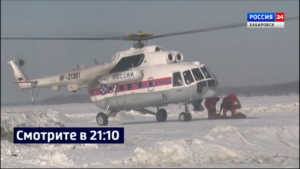 Смотрите в 21:10. Всероссийские учения провели спасатели Хабаровска перед приходом «большой воды»