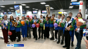 «Готовились даже после уроков»: школьники из Хабаровска впервые выиграли «Президентские состязания»