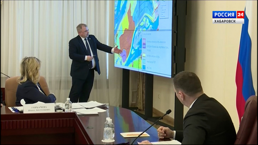 «Краю важен каждый инвестор»: Дмитрию Демешину доложили о планах развития Большого Уссурийского