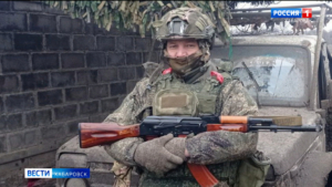 Хабаровчанин представлен к медали Жукова за самоотверженность, смелость и отвагу в зоне СВО