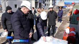 Дмитрий Демешин поручил ускорить процесс расселения из аварийного фонда в городе Бикин