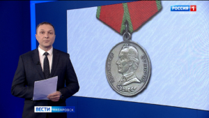 Военнослужащий из Хабаровского края Константин Семикопенко награждён медалью Суворова