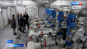 Почти 20 тысяч жителей Бикина получили чистую воду благодаря одноименной федеральной программе