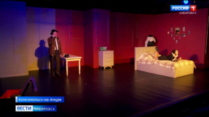 «Эта история любви актуальна для всех»: первую премьеру весны показали в комсомольском драмтеатре