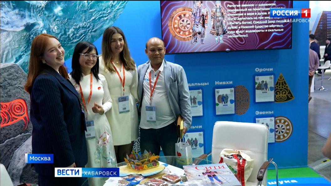 Более 4 тысяч гостей познакомились с Хабаровским краем на международной турвыставке в Москве