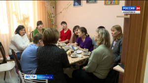 «Все хотят встречаться и общаться»: День открытых дверей прошёл в Первом доме-интернате Хабаровска