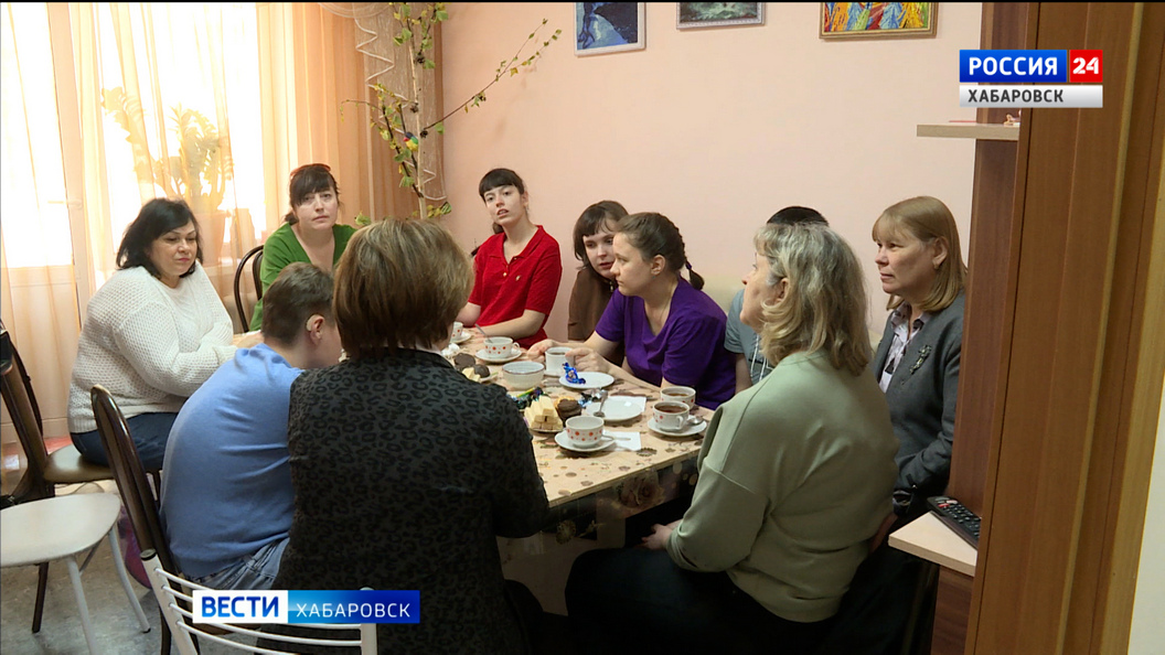 «Все хотят встречаться и общаться»: День открытых дверей прошёл в Первом доме-интернате Хабаровска