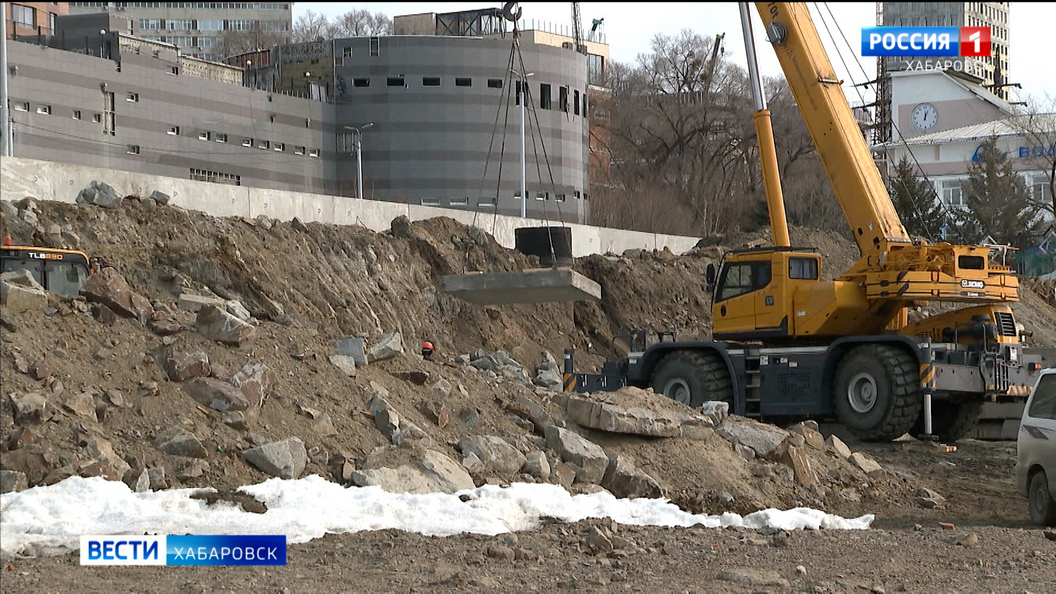 Новый формат якорей применят для дебаркадеров на набережной Хабаровска в будущую навигацию